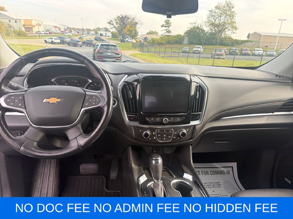 Used 2018 Chevrolet Traverse Premier AWD/4WD image 14