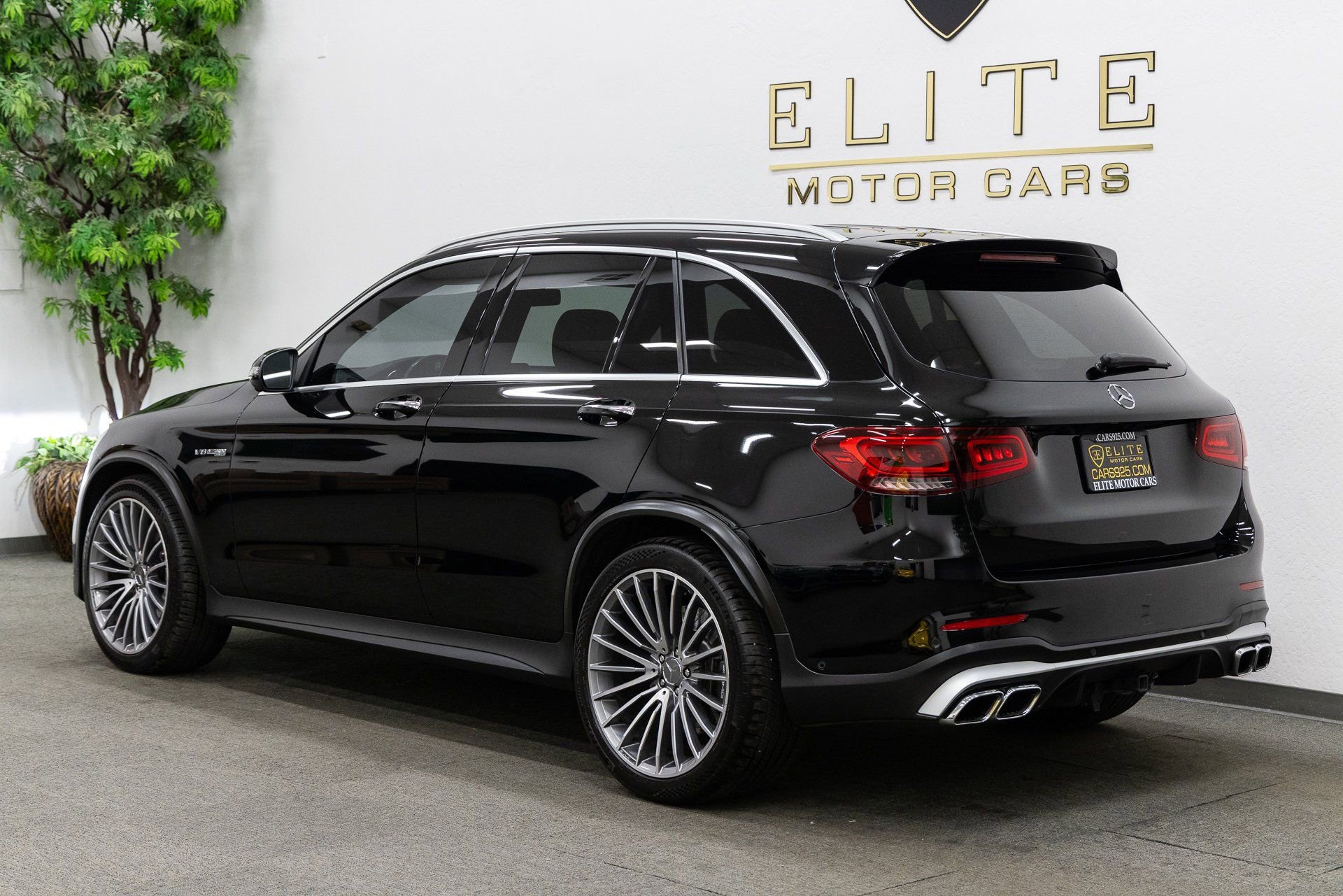 Used 2020 Mercedes-Benz GLC 63 AMG 4MATIC image 3