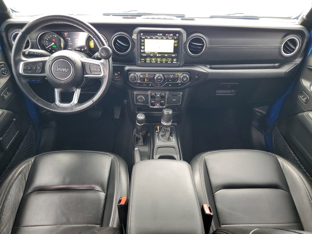 Used 2023 Jeep Wrangler Sahara 4xe w/ Cold Weather Group image 26