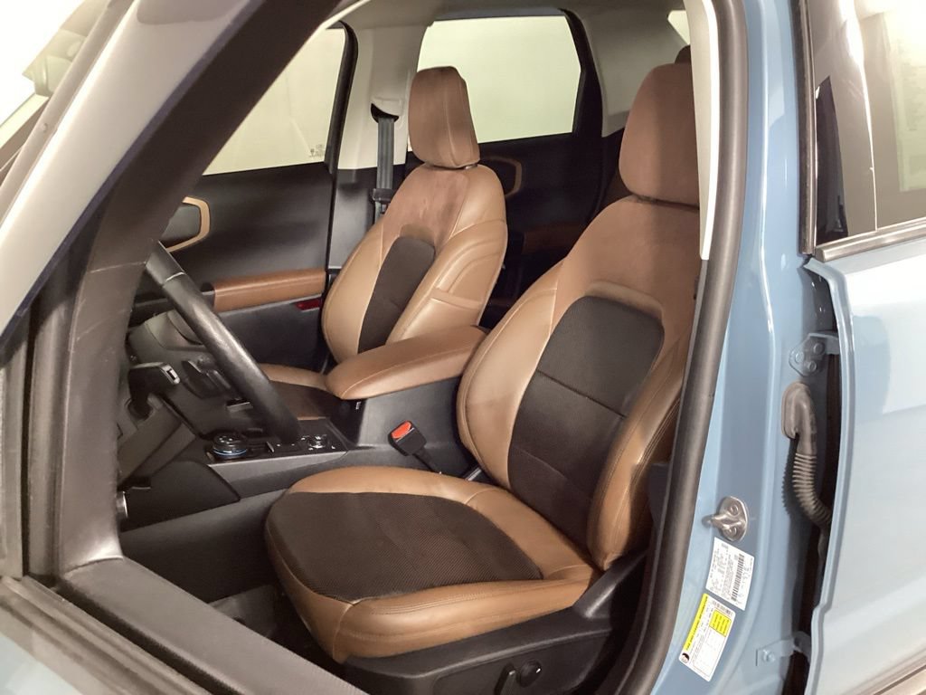 Certified 2022 Ford Bronco Sport Badlands w/ Premium Package AWD/4WD image 28
