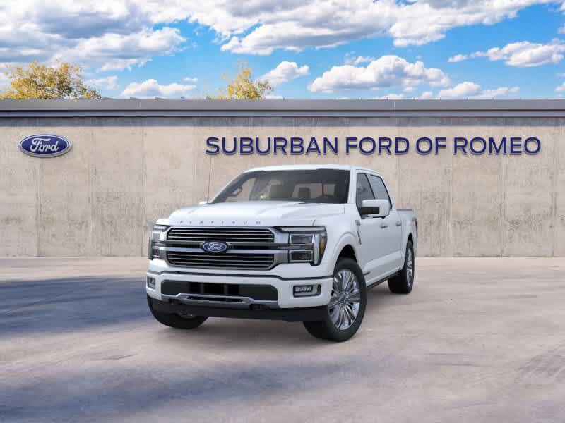 New 2026 Ford F150 Platinum AWD/4WD image 2