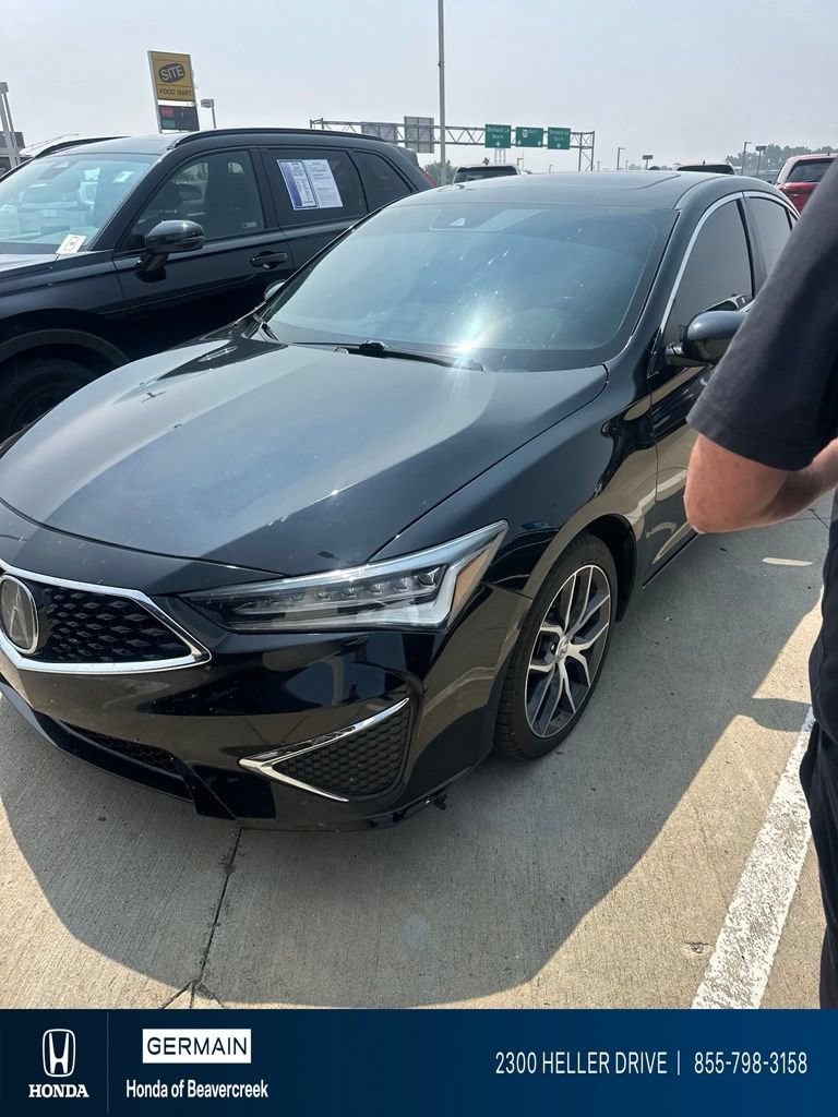 Used 2021 Acura ILX w/ Premium Package FWD image 1