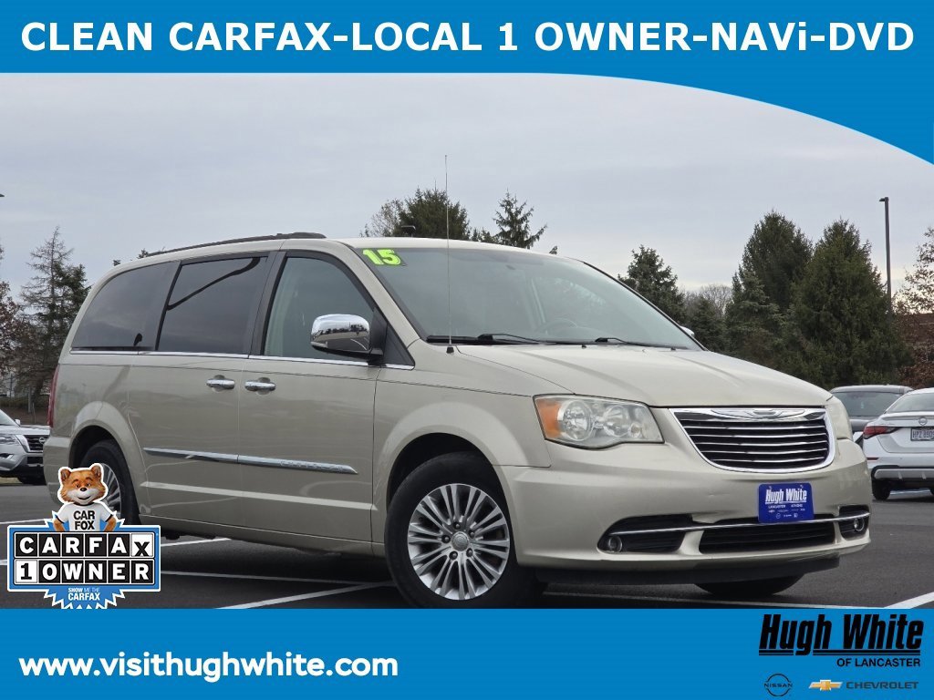 Used 2015 Chrysler Town & Country Touring-L w/ Driver Convenience Group video 1