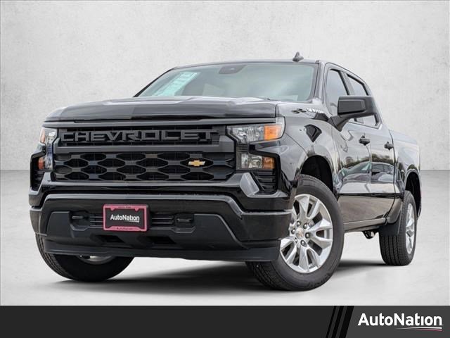 New 2026 Chevrolet Silverado 1500 Custom image 1