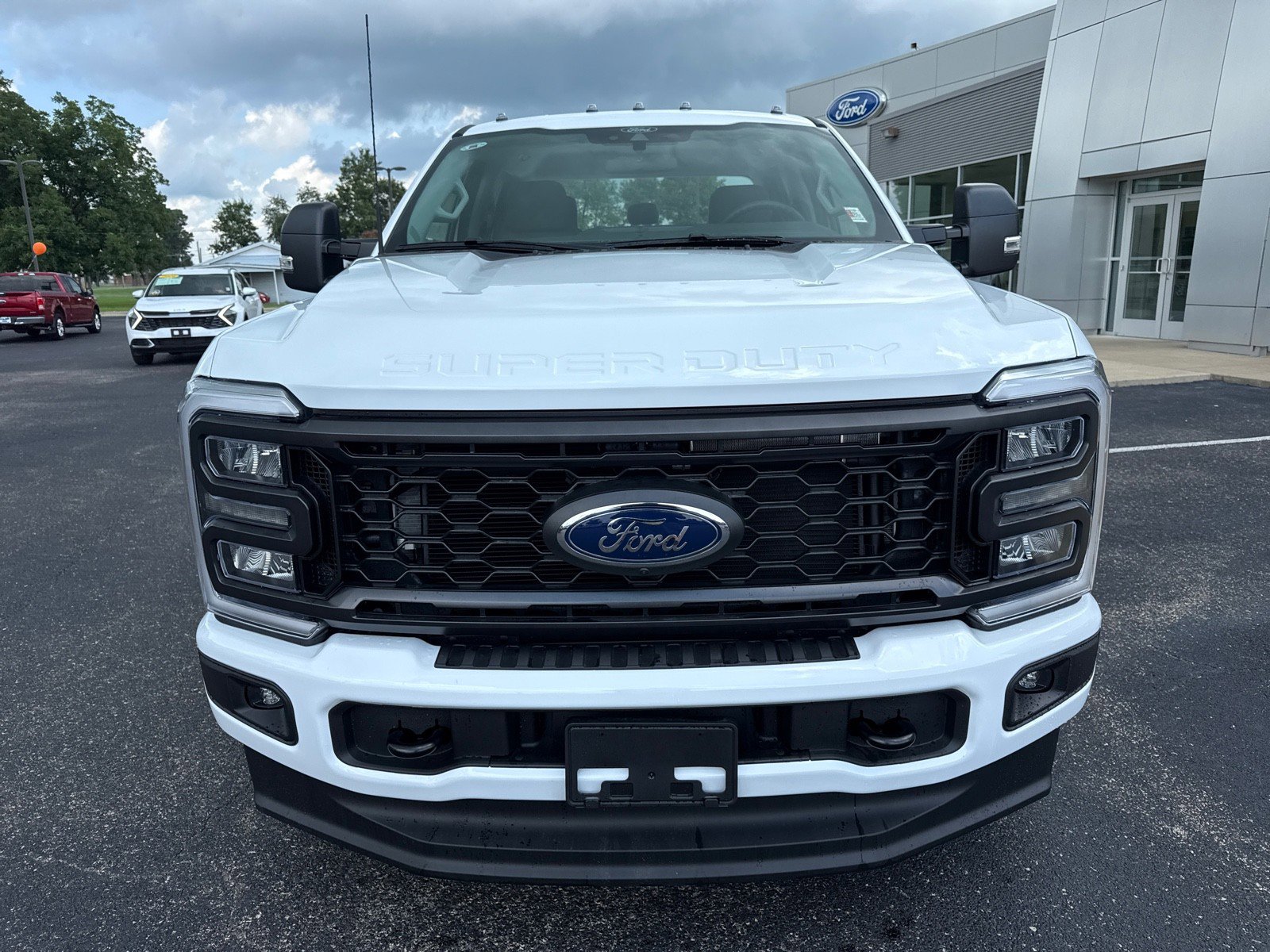 New 2025 Ford F250 XL w/ STX Appearance Package image 3