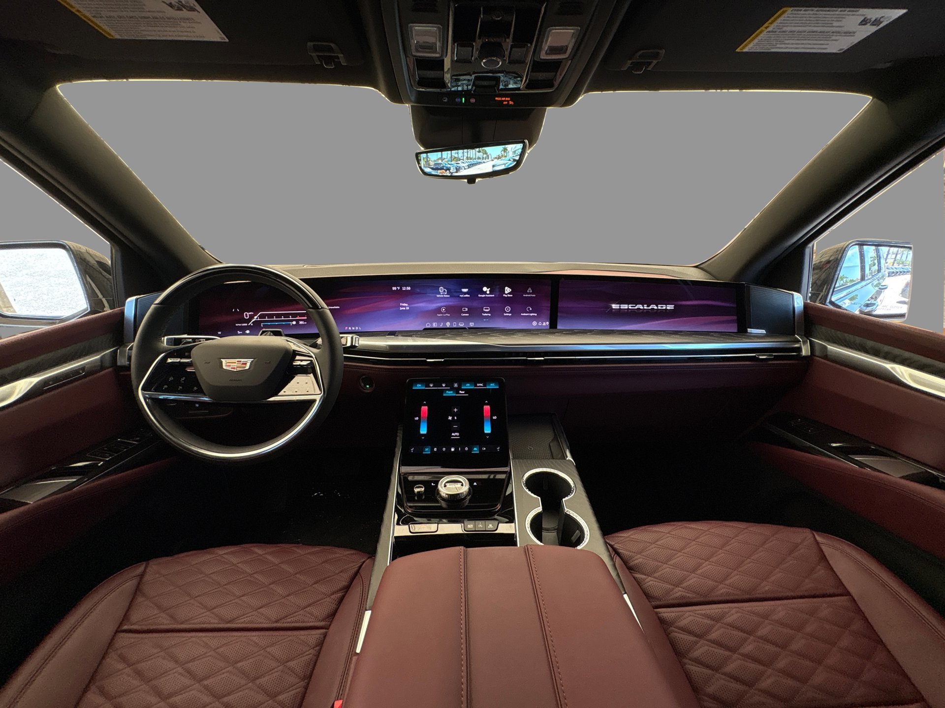New 2026 Cadillac Escalade ESV Luxury AWD/4WD image 21