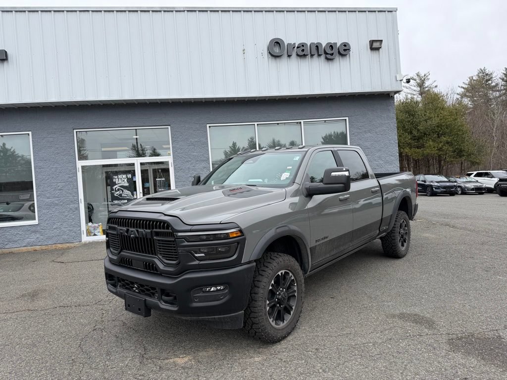 New 2026 RAM 2500 Rebel w/ Rebel Level 2 Equipment Group