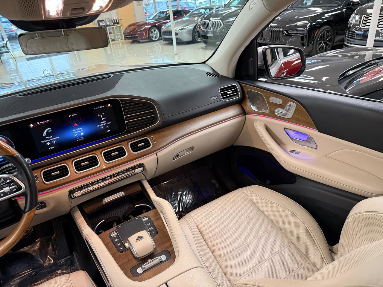 Used 2021 Mercedes-Benz GLS 450 4MATIC image 13