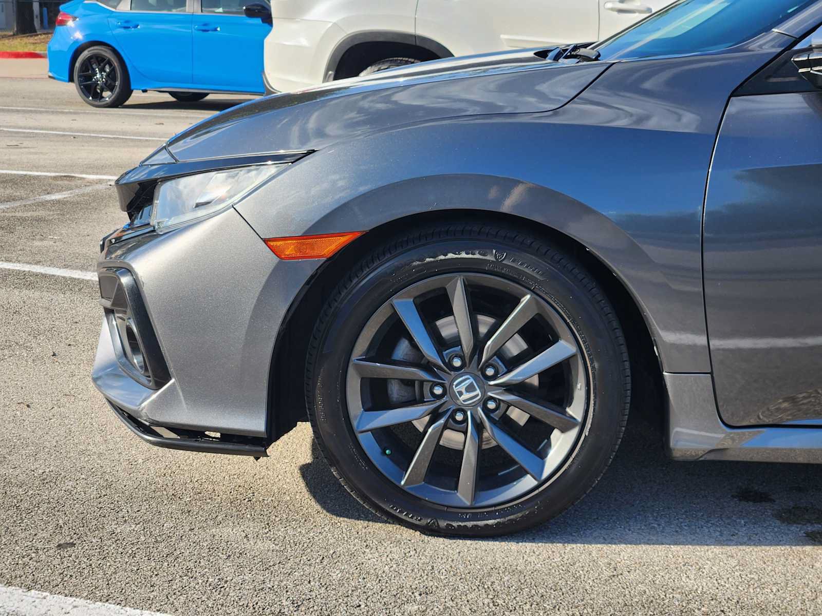 Used 2020 Honda Civic EX image 8