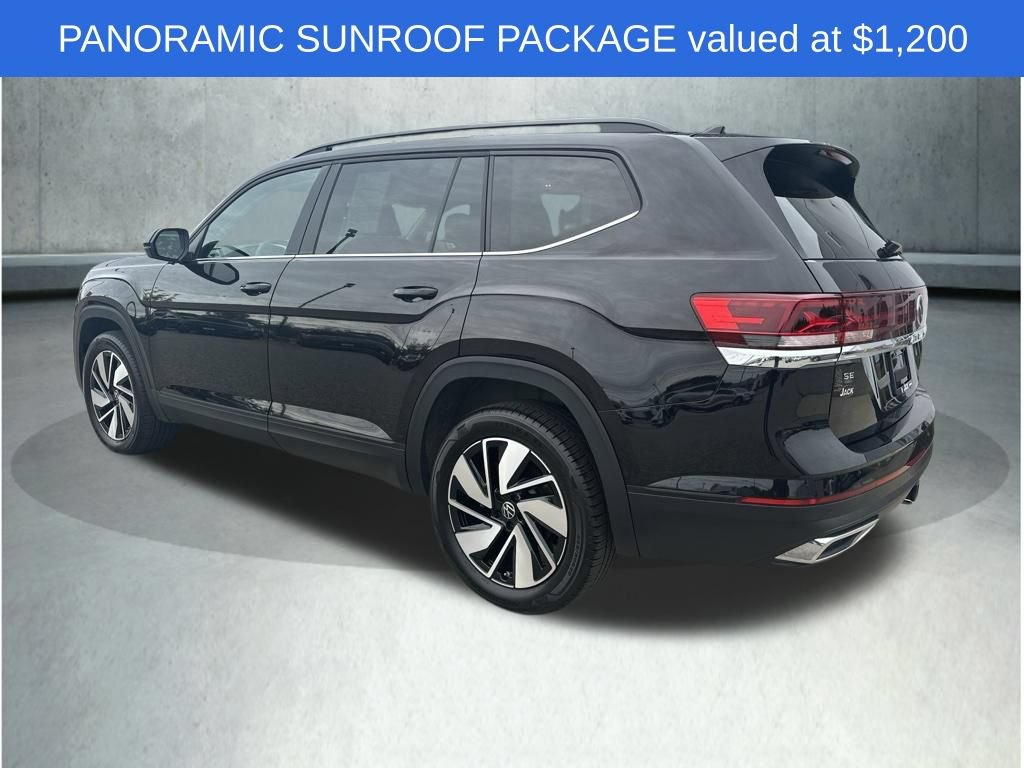 Used 2026 Volkswagen Atlas SE w/ Panoramic Sunroof Package AWD/4WD image 4