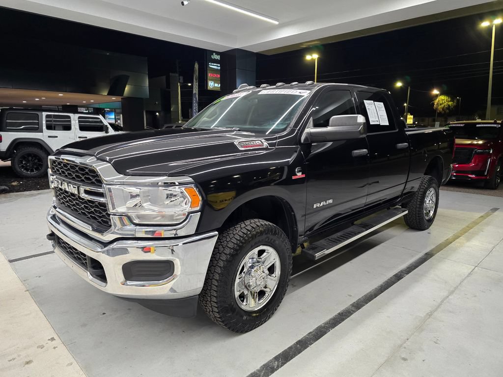 Certified 2020 RAM 2500 Tradesman w/ Chrome Appearance Group AWD/4WD image 2