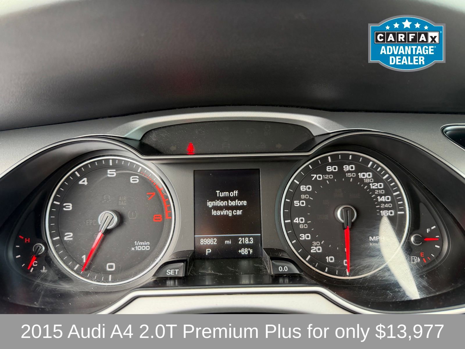 Used 2015 Audi A4 2.0T Premium Plus AWD/4WD image 14