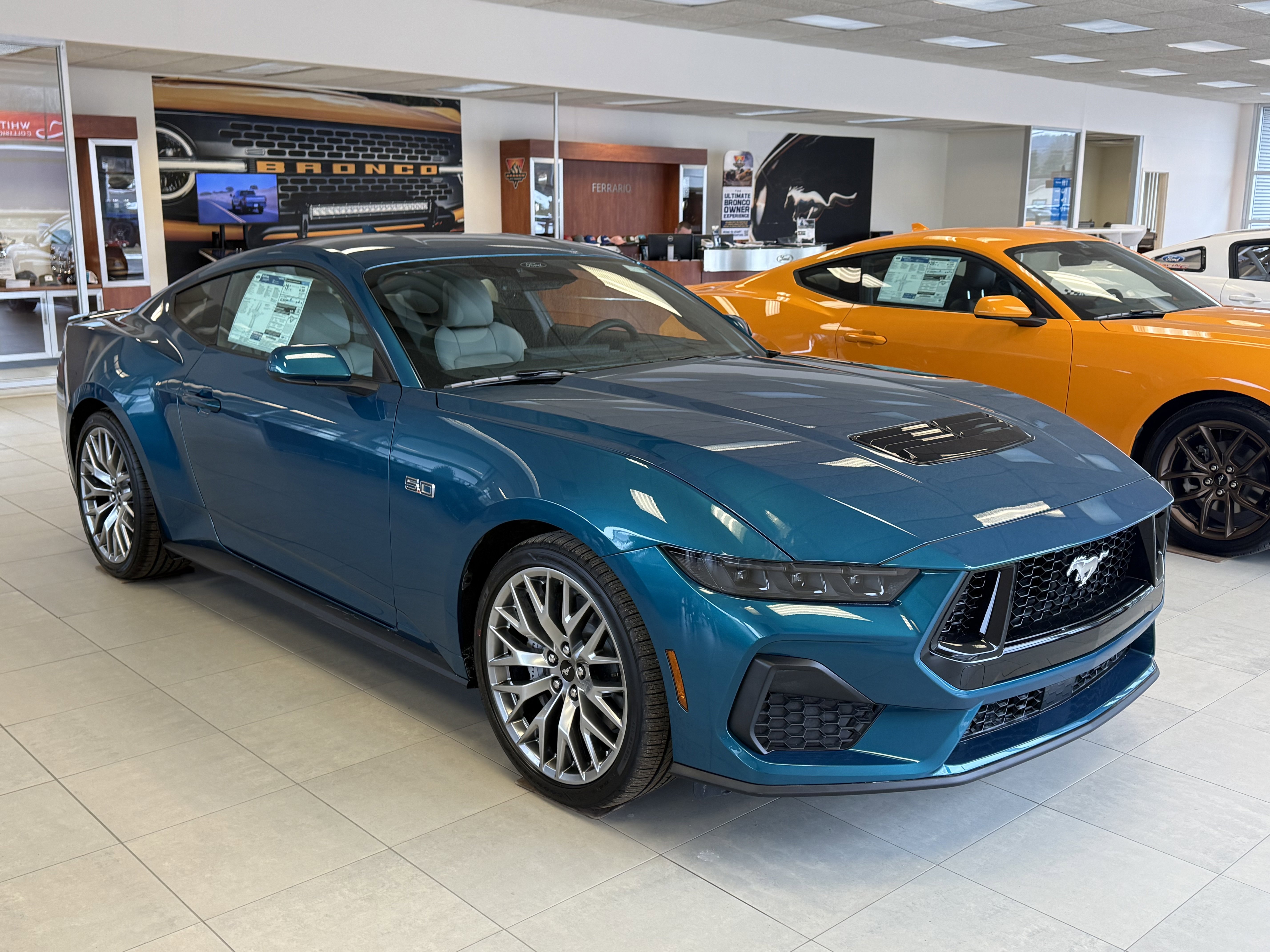 New 2026 Ford Mustang GT Premium image 1