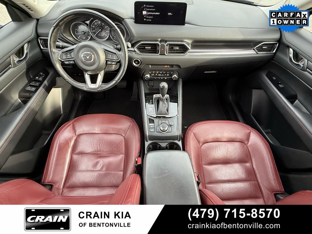 Used 2022 MAZDA CX-5 Carbon Edition image 28