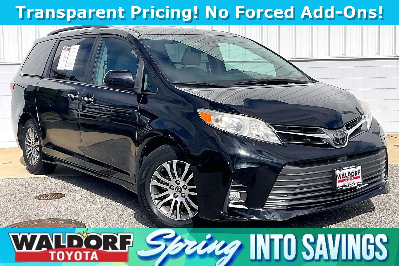 Used 2019 Toyota Sienna XLE