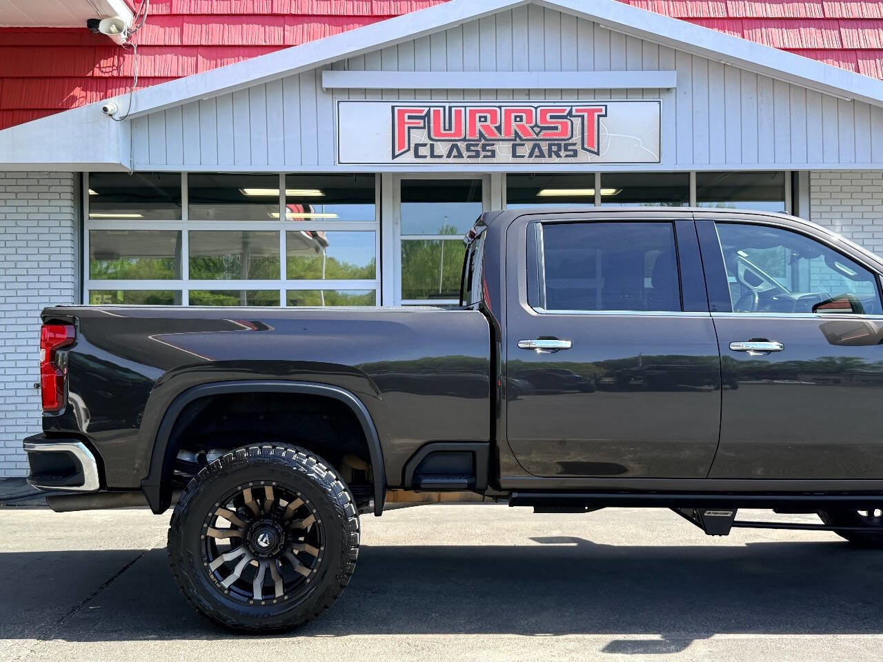 Used 2020 Chevrolet Silverado 2500 LTZ w/ LTZ Texas Edition AWD/4WD image 11
