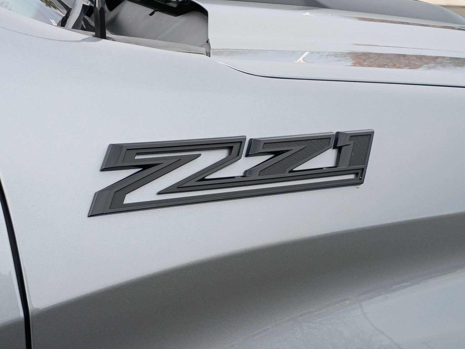 New 2026 Chevrolet Silverado 1500 Custom Trail Boss w/ Dark Appearance Package image 19