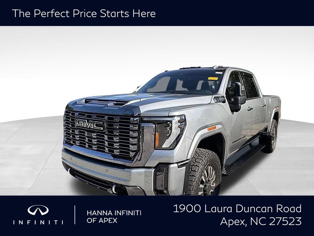 Used 2024 GMC Sierra 2500 Denali Ultimate AWD/4WD image 1