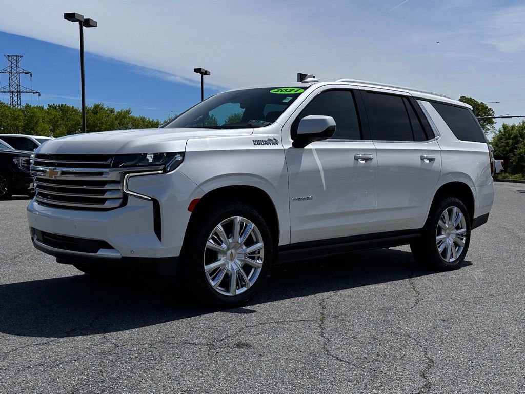 Used 2021 Chevrolet Tahoe High Country w/ Premium Package AWD/4WD video 2