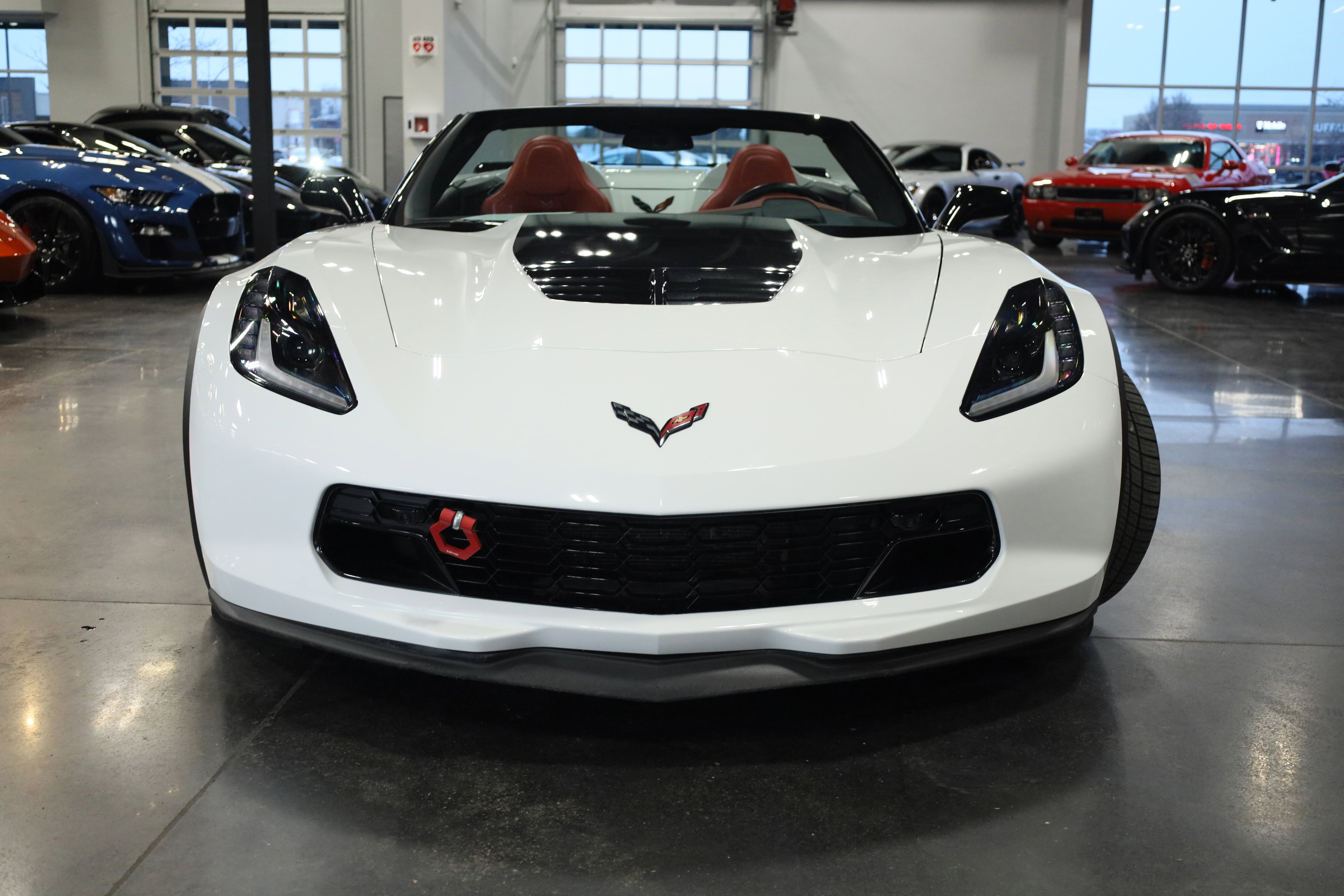 Used 2016 Chevrolet Corvette Z06 w/ 2LZ Preferred Equipment Group image 2