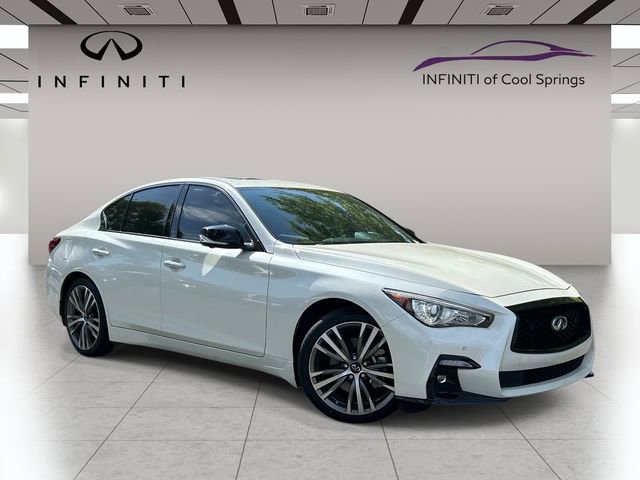 Certified 2023 INFINITI Q50 Sensory