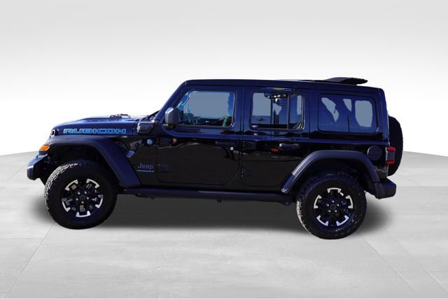 Used 2025 Jeep Wrangler Unlimited Rubicon 4xe w/ Safety Group image 10