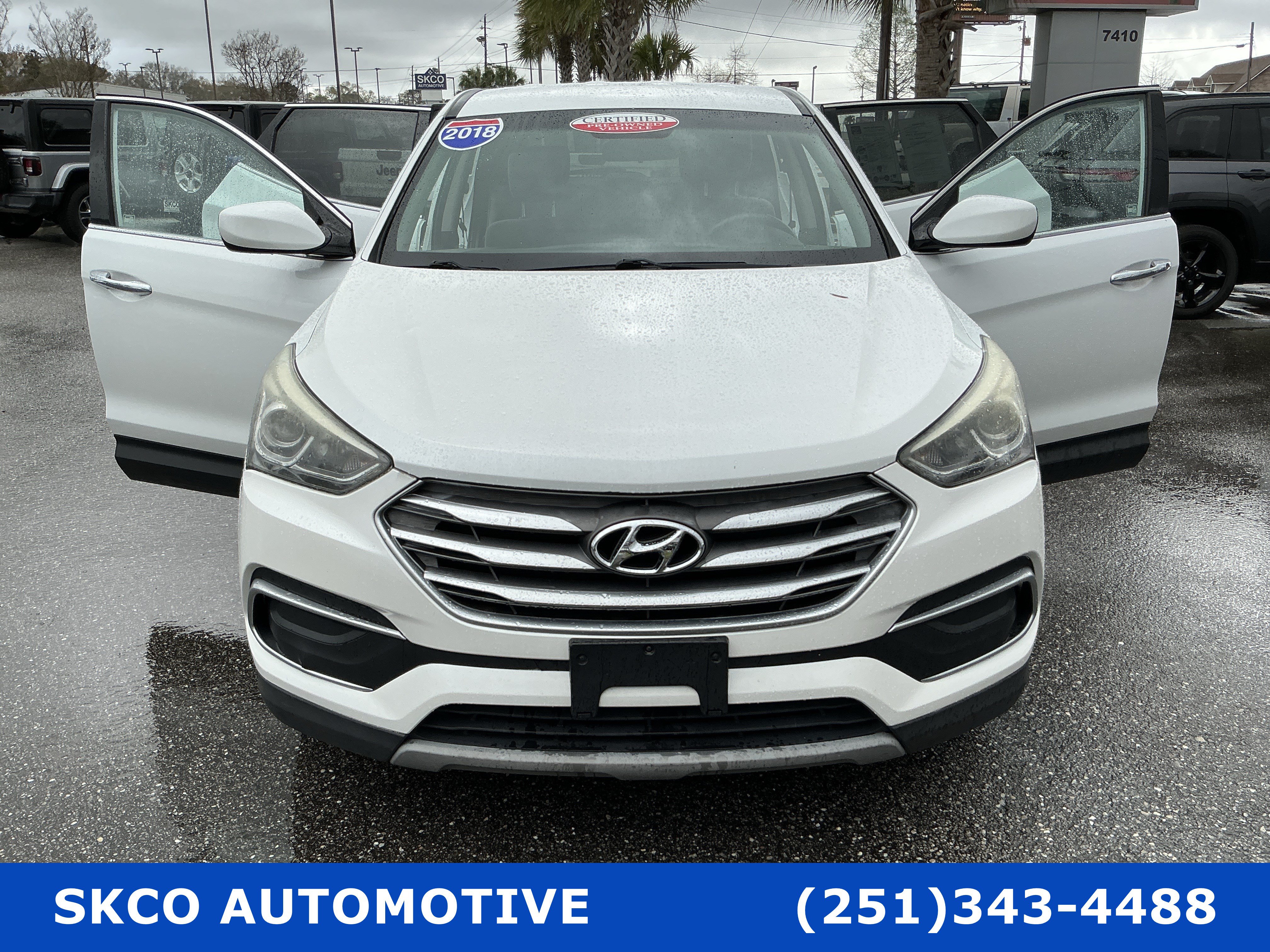 Used 2018 Hyundai Santa Fe Sport FWD image 30