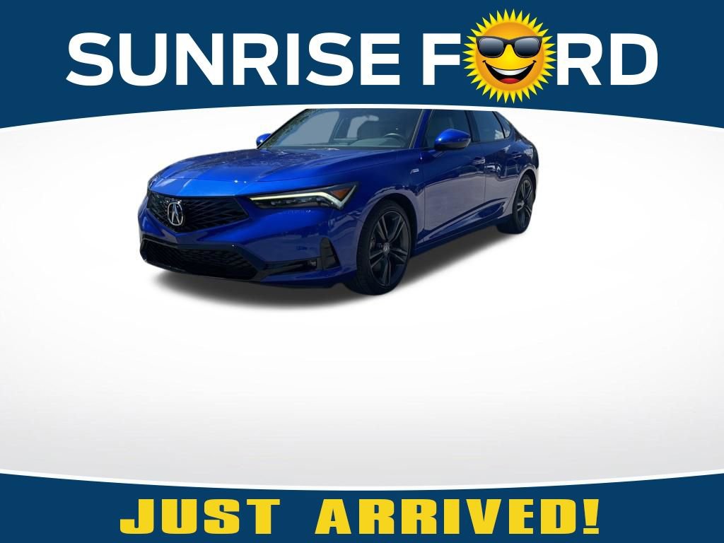 Used 2023 Acura Integra A-Spec FWD image 1