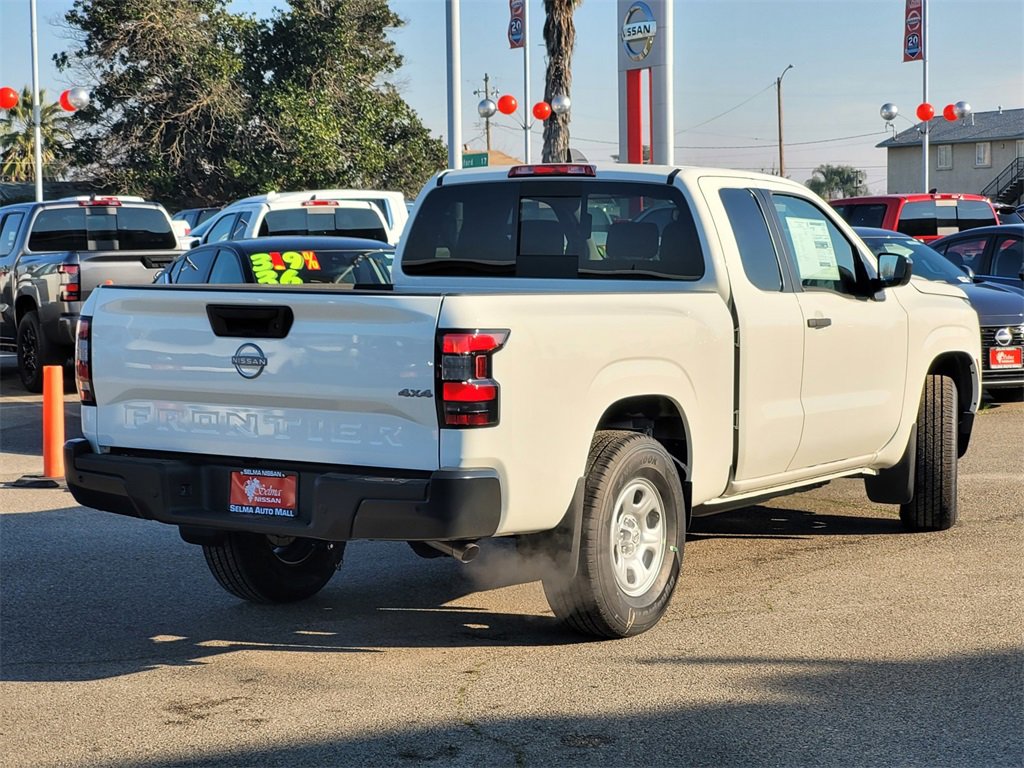 New 2026 Nissan Frontier S w/ S Utility Package image 4