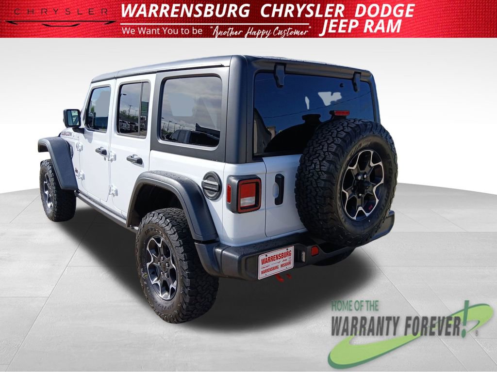 Used 2023 Jeep Wrangler Unlimited Rubicon w/ Cold Weather Group AWD/4WD image 6