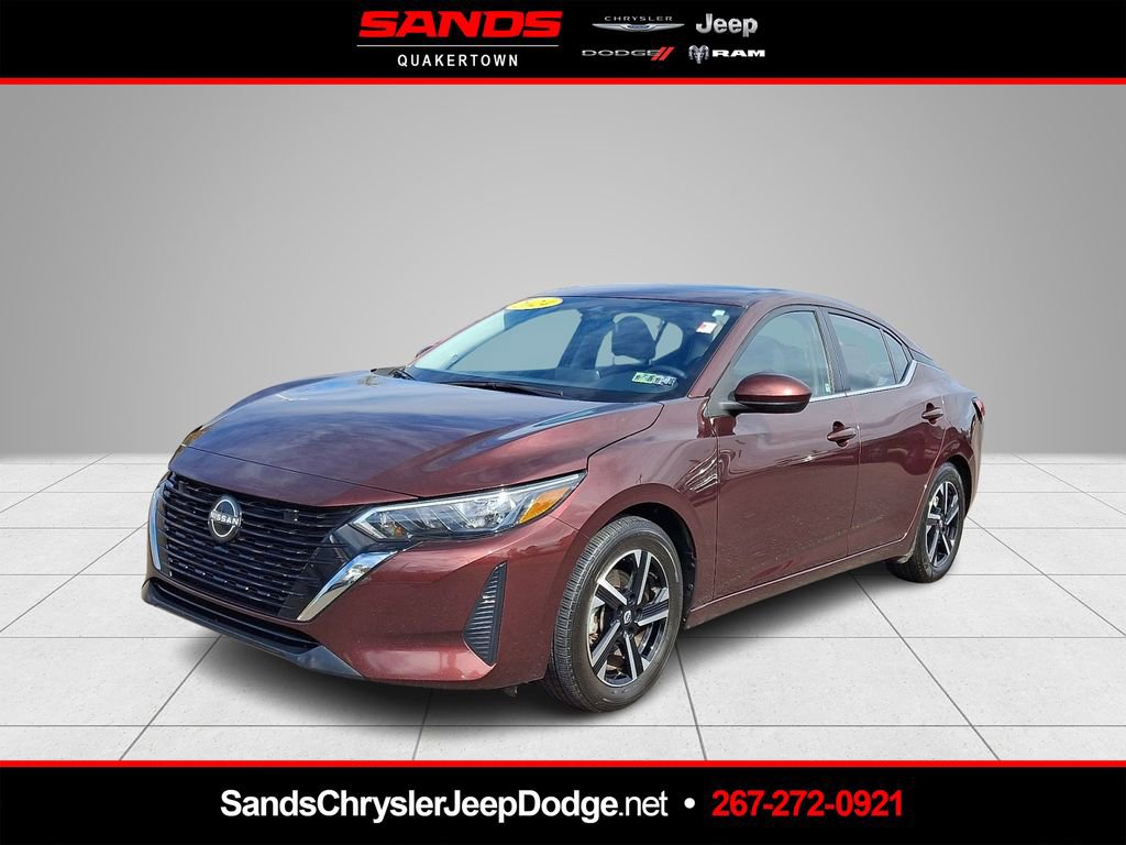 Used 2024 Nissan Sentra SV image 1