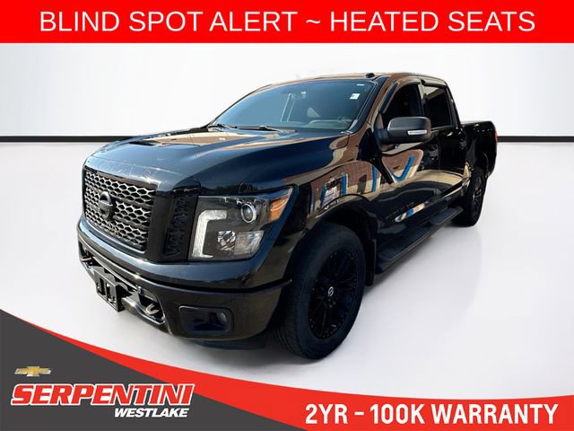 Used 2018 Nissan Titan SV w/ SV Convenience Package