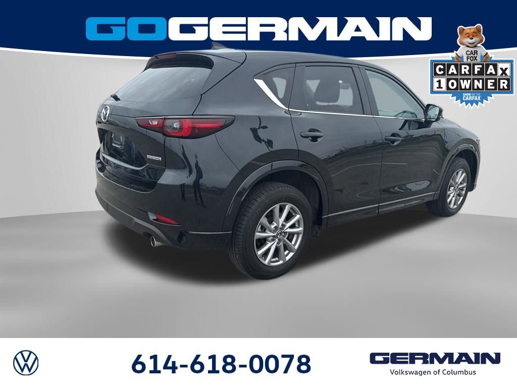 Used 2025 MAZDA CX-5 AWD 2.5 S w/ Preferred Package image 9