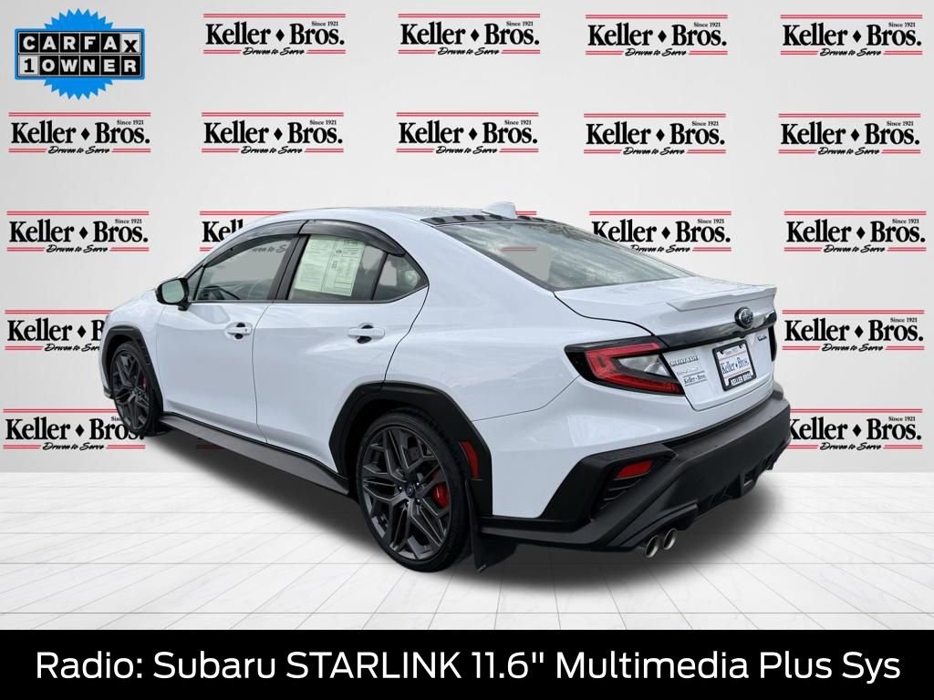 Used 2024 Subaru WRX TR AWD/4WD image 5
