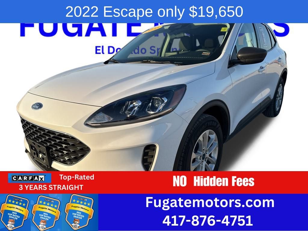 Used 2022 Ford Escape SE image 1
