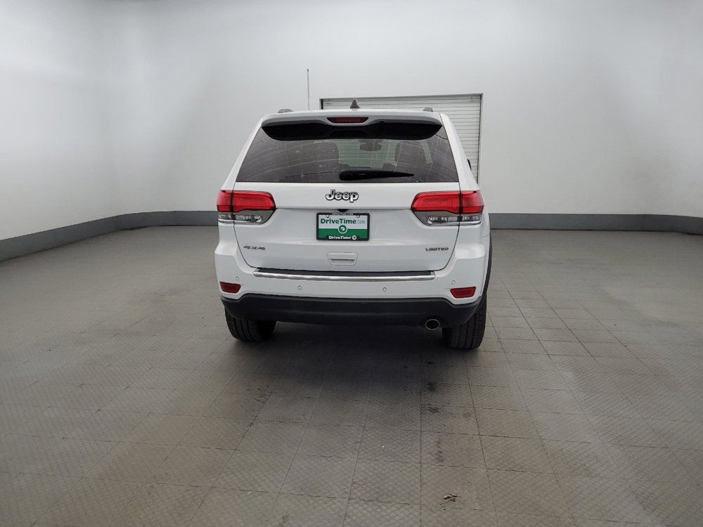 Used 2017 Jeep Grand Cherokee Limited AWD/4WD image 7