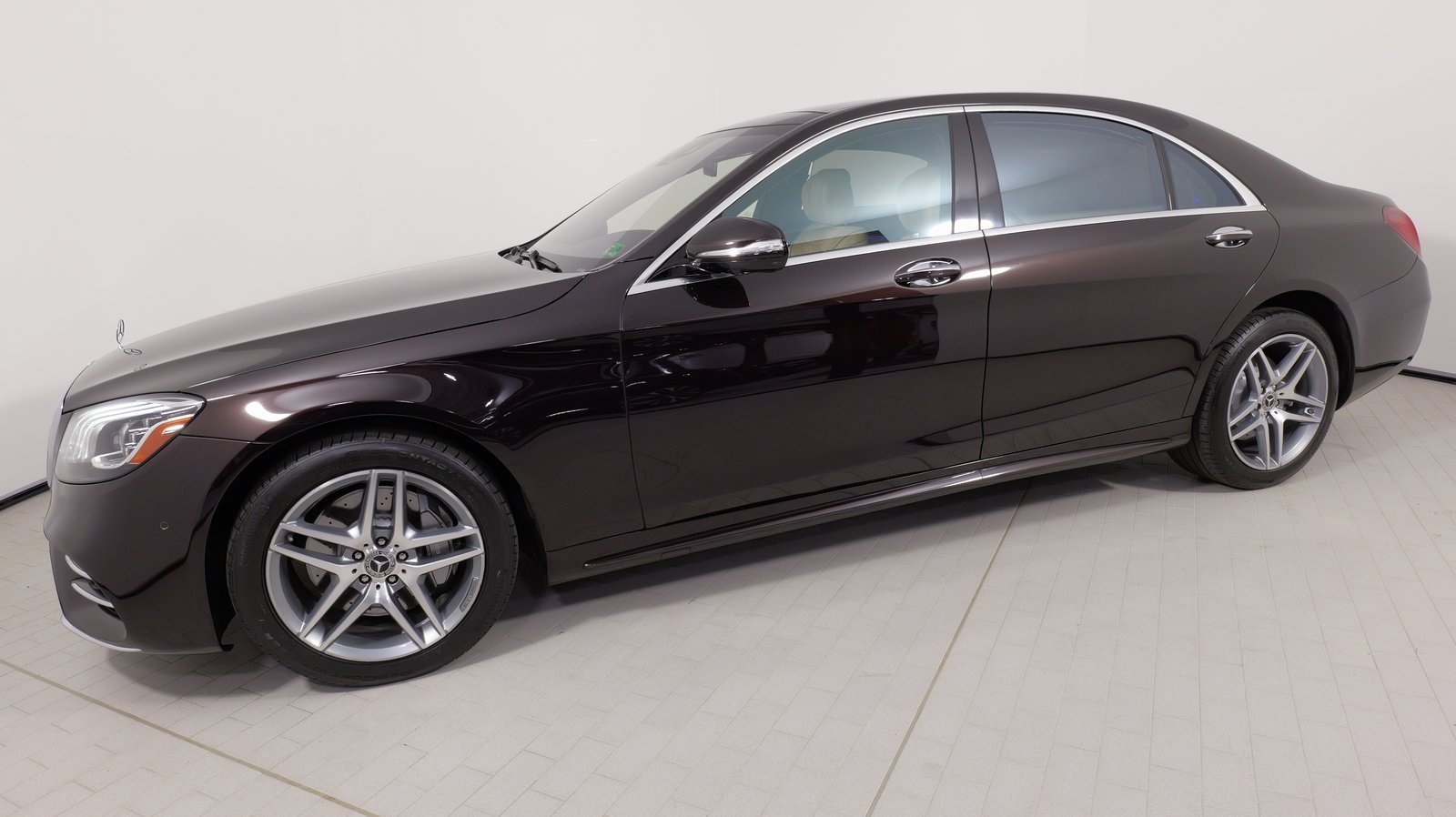 Used 2018 Mercedes-Benz S 560 4MATIC Sedan