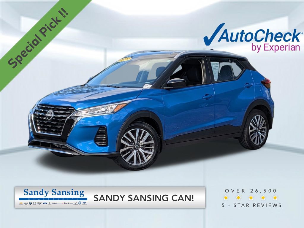 Used 2023 Nissan Kicks SV