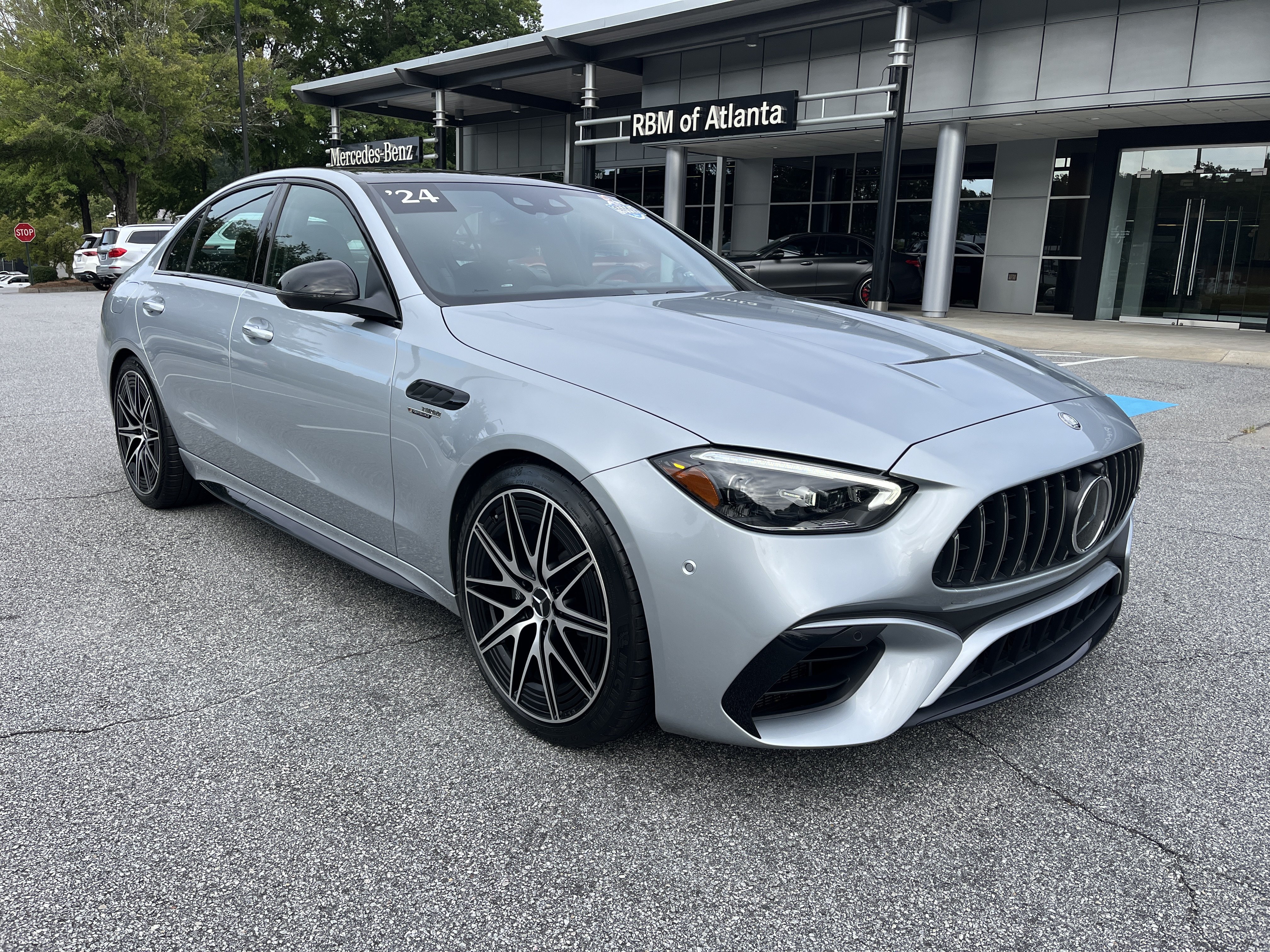 Certified 2024 Mercedes-Benz C 36 AMG S image 5
