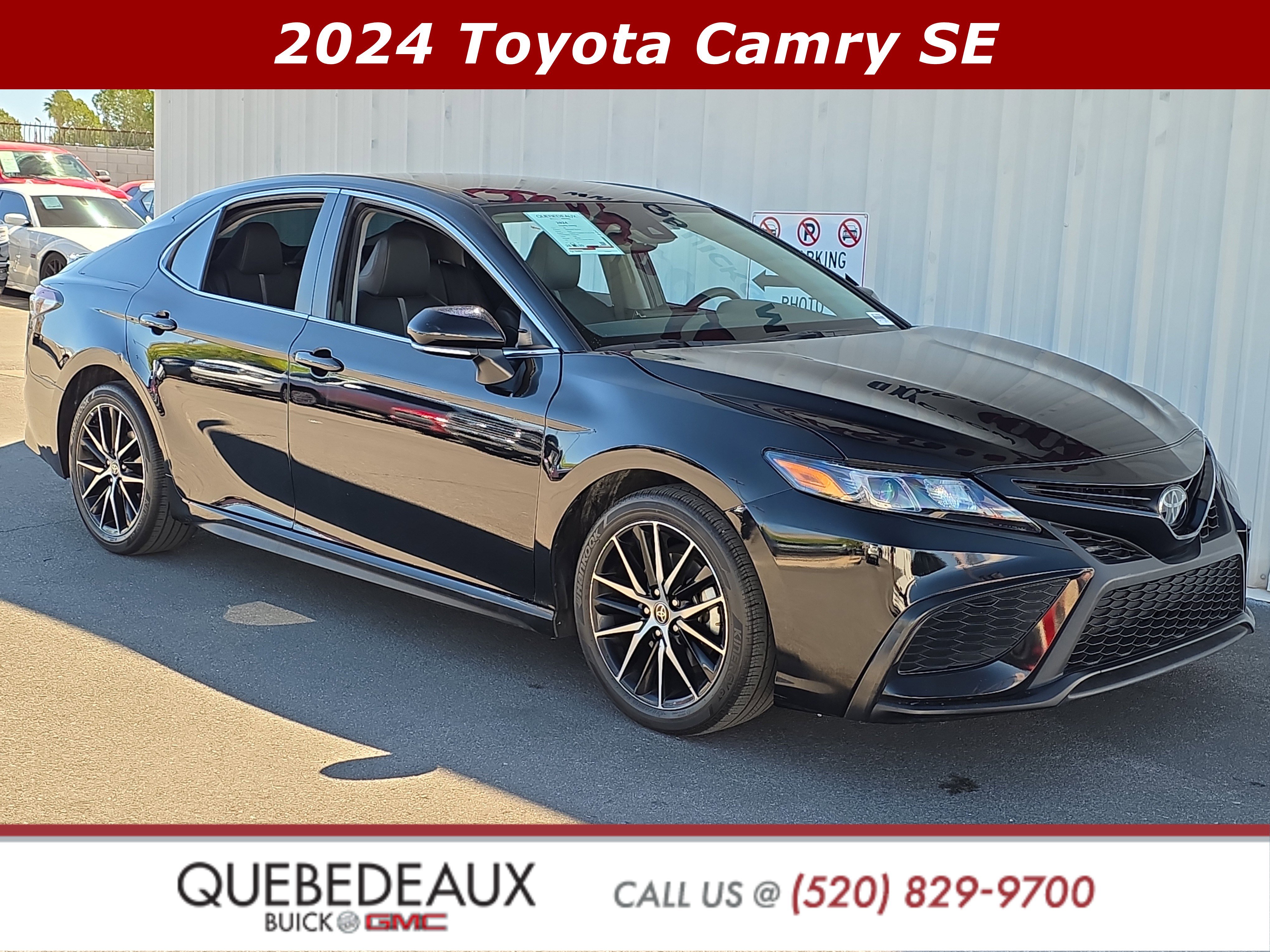 Used 2024 Toyota Camry SE w/ Convenience Package