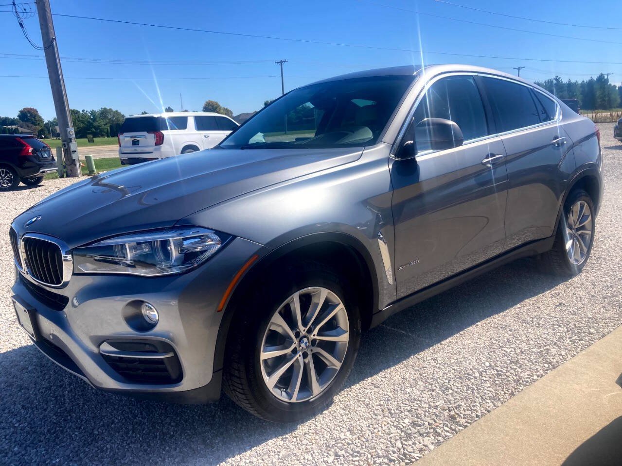 Used 2015 BMW X6 xDrive35i AWD/4WD image 3