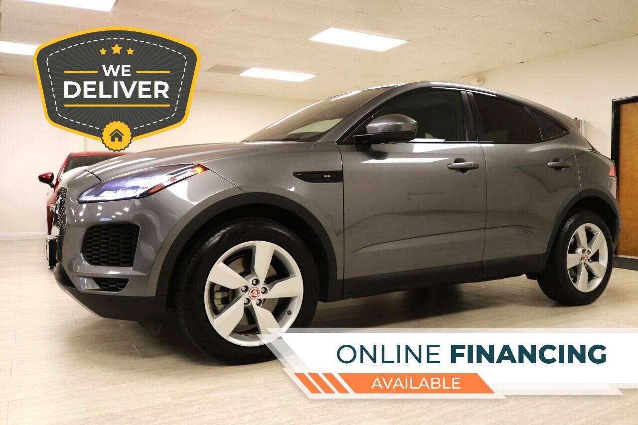 Used 2020 Jaguar E-PACE SE AWD/4WD image 1
