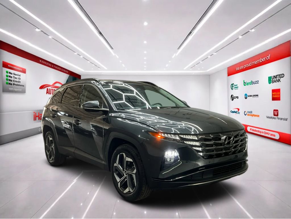 Used 2023 Hyundai Tucson Limited image 2