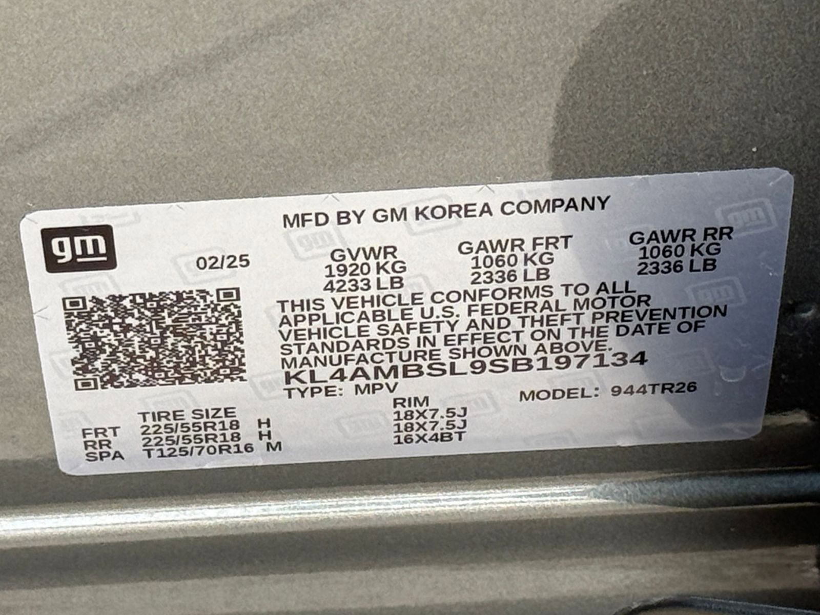 Used 2025 Buick Encore GX Preferred FWD image 30