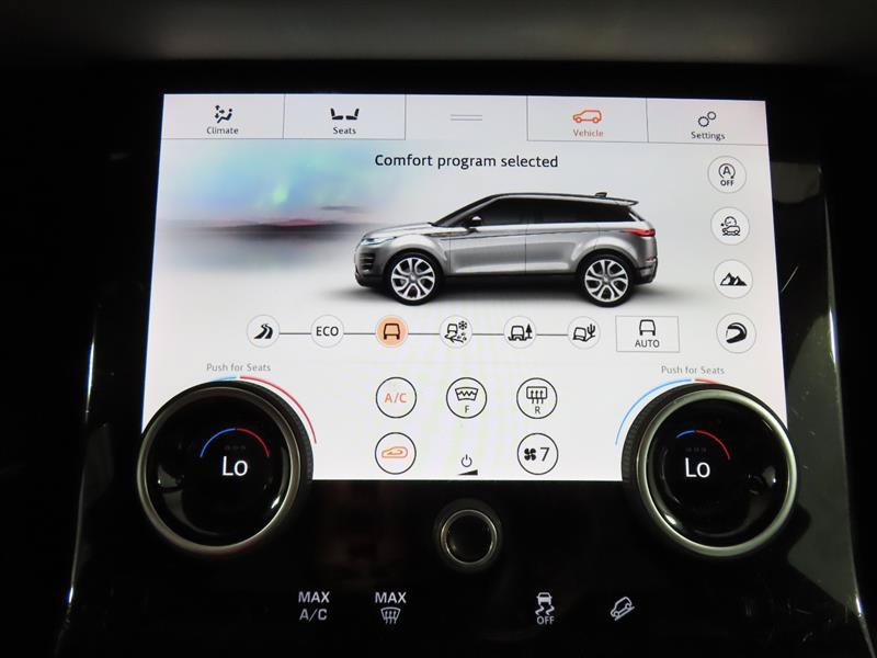 Used 2020 Land Rover Range Rover Evoque R-Dynamic HSE AWD/4WD image 30