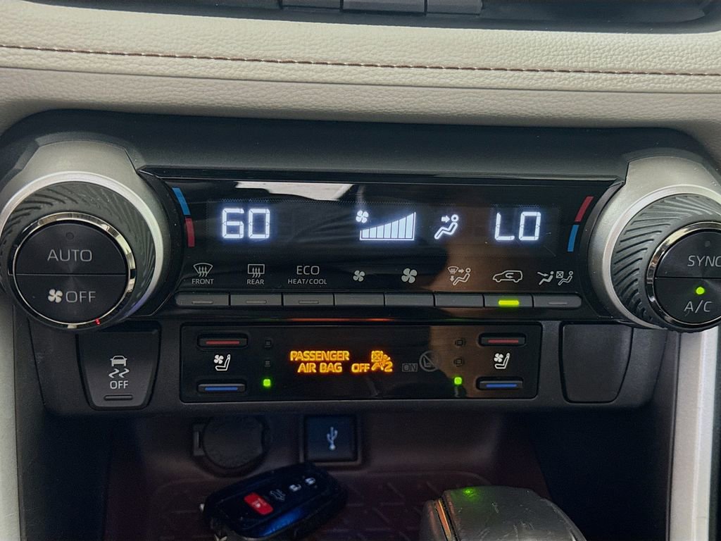 Certified 2022 Toyota RAV4 Limited w/ Limited Grade Weather Package FWD image 16