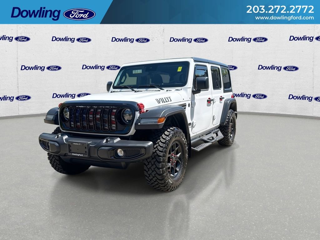 Used 2025 Jeep Wrangler Unlimited Sport AWD/4WD image 4