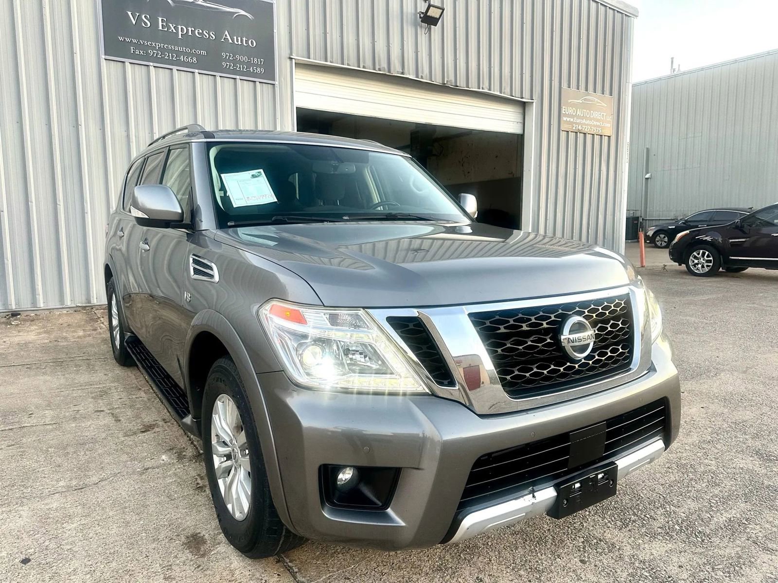 Used 2018 Nissan Armada SV w/ Driver Package image 9