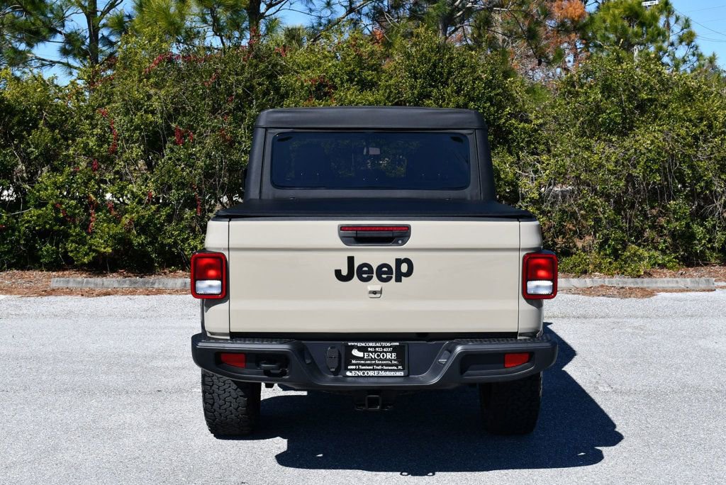 Used 2020 Jeep Gladiator Sport w/ Trailer Tow Package image 31