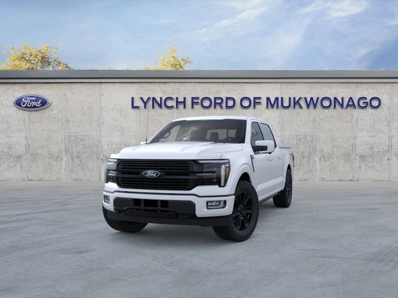 New 2025 Ford F150 Platinum w/ FX4 Off-Road Package image 2